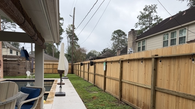 Fence Painting